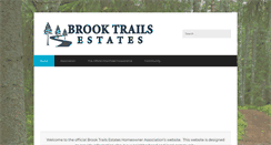 Desktop Screenshot of btrails.org